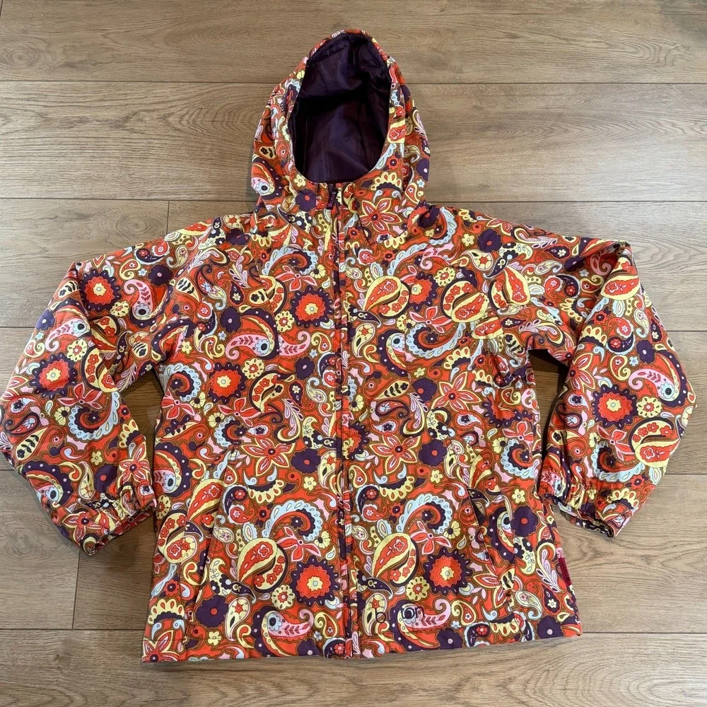 Burton Snowboard Jacket Youth Girls‎ XL 18 DryRide Ski Winter Snow Coat Outdoor